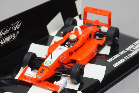 1:43 MINICHAMPS 400010308 Dallara Opel Spice F301 2001 Katsutoshi Kaneishi #8