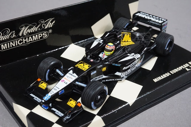 1:43 MINICHAMPS 400010120 European Minardi PS01 A.Yune #20