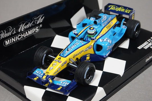 1:43 MINICHAMPS 400050076 Renault F1 Team Show Car 2005 G. Fisichella #6