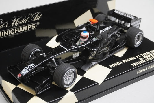 1:43 MINICHAMPS 400060211 Honda Racing F1 Team RA106 Test Car 2006 R.Barrichello model car