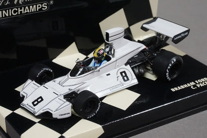 1:43 MINICHAMPS 400740008 Brabham Ford BT4 C.Pace #8