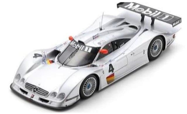 18S845 Spark 1:18 CLR #4 AMG Mercedes 24H Le Mans 1999 M. Webber - J-M. Gounon - M. Tiemann