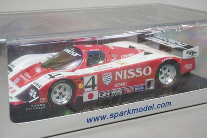 1:43 SPARK S1379 Toyota 94CV LM 1994 #4 model car