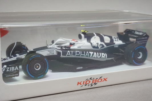 1:43 SPARK SKB43049 Scuderia AlphaTauri AT03 2022 Monaco GP Yuki Tsunoda #22