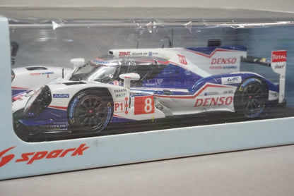 1:43 SPARK S4203 Toyota Racing TS040 Hybrid #8 LM 2014 #8 A.DAVIDSON