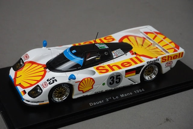 1:43 SPARK S1900 Porsche Dauer 3rd LM 1994 #35 model car
