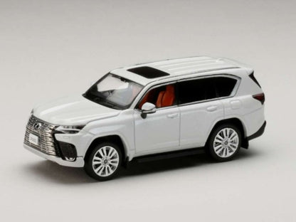 HJ641061W Hobby Japan 1:64 LEXUS LX600 EXECUTIVE Sonic Quartz