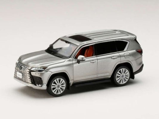 HJ641061T Hobby Japan 1:64 LEXUS LX600 EXECUTIVE Sonic Titanium