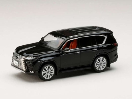 HJ641061BK Hobby Japan 1:64 LEXUS LX600 EXECUTIVE Black