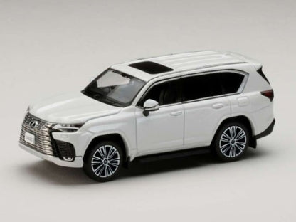 HJ642061W Hobby Japan 1:64 LEXUS LX600 Sonic Quartz