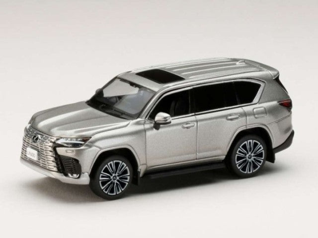 HJ642061T Hobby Japan 1:64 LEXUS LX600 Sonic Titanium