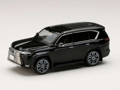 HJ642061BK Hobby Japan 1:64 LEXUS LX600 Black