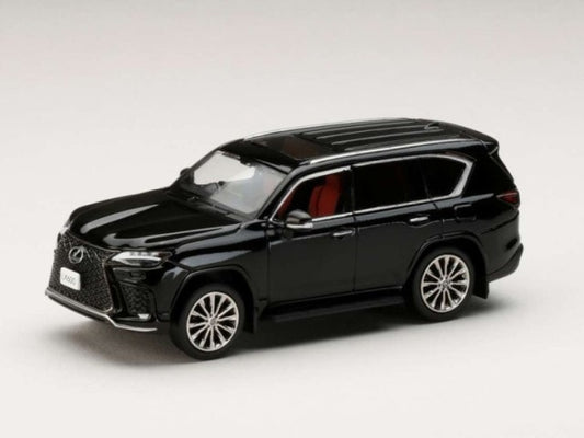 HJ644061BK Hobby Japan 1:64 LEXUS LX600 F Sport Black