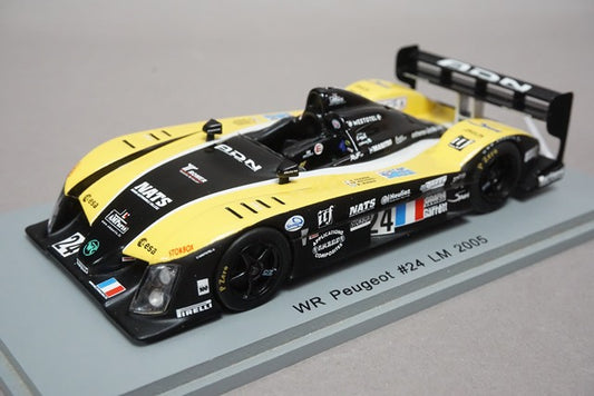 1:43 SPARK S0351 WR Peugeot Le Mans 2005 #24