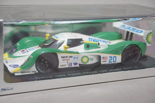 1:43 SPARK ML003 Lola MZR-R 2009 #20