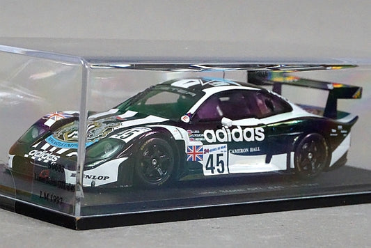 1:43 SPARK S0633 Lister Storm GTL LM 1997 #45