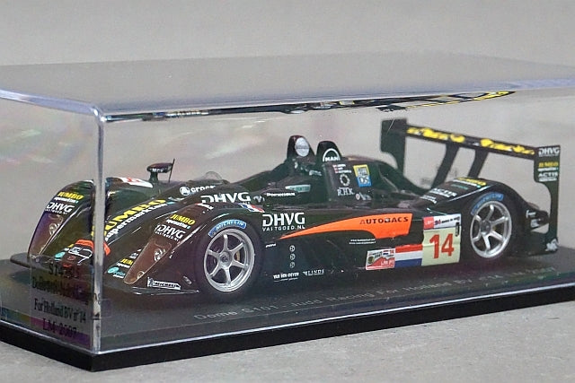 1:43 SPARK S1425 Dome S101 Judd Racing For Holland BV LM 2007 #14