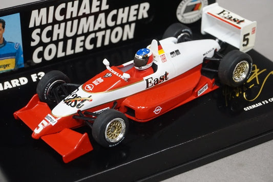 1:43 Minichamps 510430007 Reynard F3 1990 M. Schumacher #5