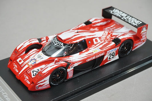 1:43 HPI 8143 Toyota GT-One Le Mans 1998 #29