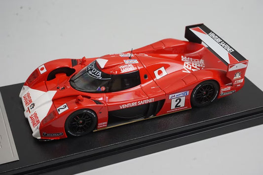 1:43 HPI 8148 Toyota GT-One Le Mans 1999 #2