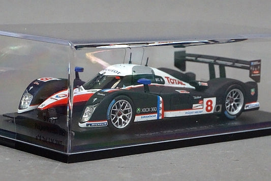 1:43 SPARK S1273 Peugeot 908 HDi FAP LM 2007 2nd place #8