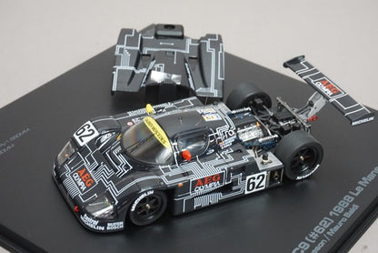 1:43 HPI 8066 Sauber Mercedes C9 Le Mans 1988 #62