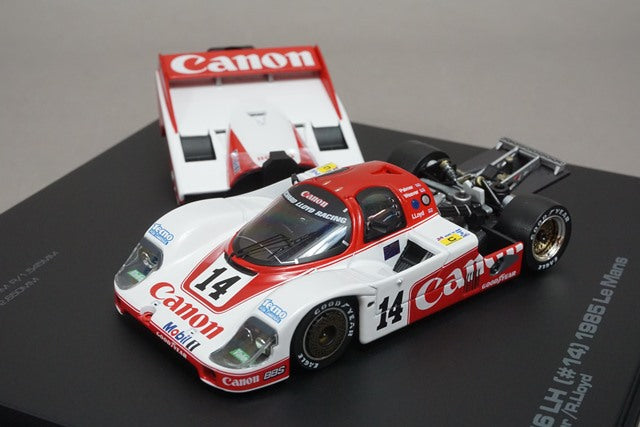 1:43 HPI 940 Porsche 956 LH Le Mans 1985 #14