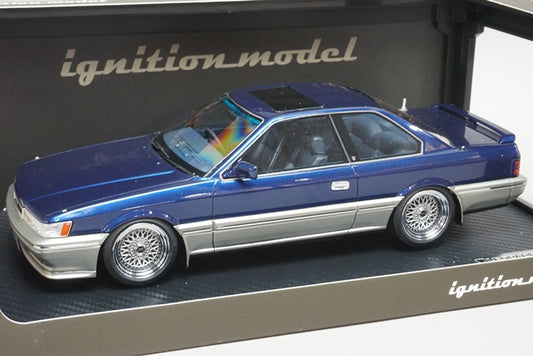 1:18 ignition model IG1014 Nissan Leopard 3.0 Ultima (F31) Blue