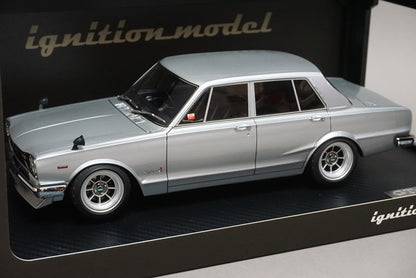 1:18 ignition model IG1783 Nissan Skyline 2000 GT-R (PGC10) Silver