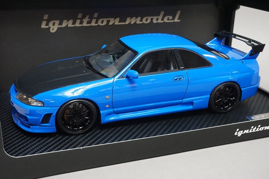 1:18 ignition model IG2780 Nissan Skyline GT-R (BCNR33) Blue