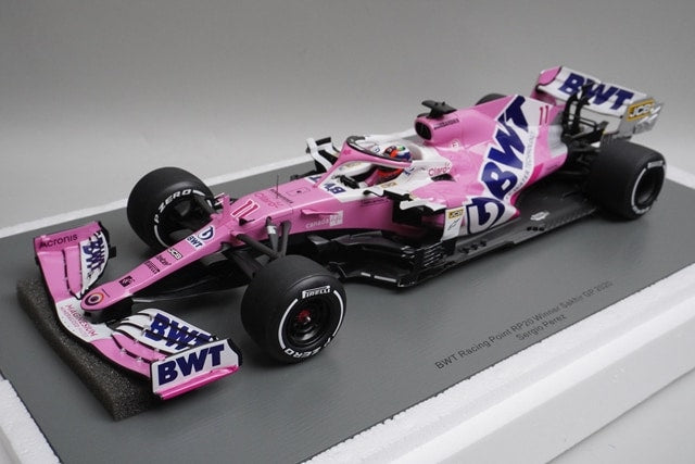 1:18 SPARK 18S564 BWT Racing Point RP20 #11 Sakhir Win 2020 model car