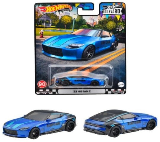 HYF05 Hot Wheels Boulevard - '23 2023 Nissan Z 10 pcs / 1 carton