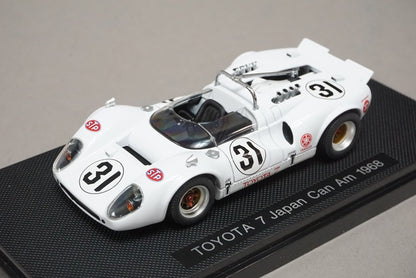 1:43 EBBRO 43878 Toyota 7 Japan Can Am 1968 #31