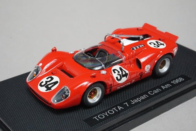 1:43 EBBRO 43879 Toyota 7 Japan Can Am 1968 #34