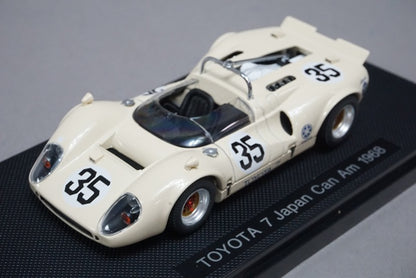 1:43 EBBRO 43880 Toyota 7 Japan Can Am 1968 #35