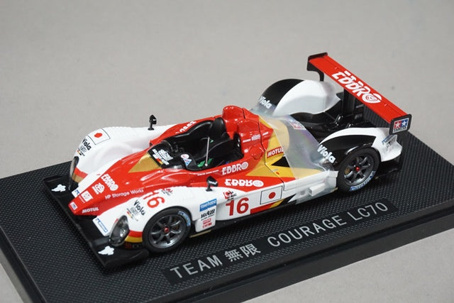 1:43 EBBRO 43826 Team Mugen Courage LC70 #16