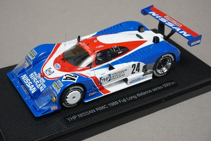 1:43 EBBRO 44072 Nissan YHP R88C Fuji Long Distance Series 500Km 1989 #24