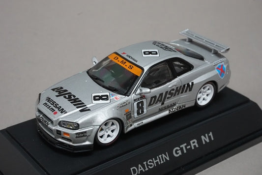 1:43 EBBRO 43068 Nissan Daishin GT-R N1 #8