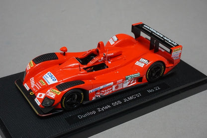 1:43 EBBRO 43938 Dunlop Zytec 05S JLMC 2007 #22