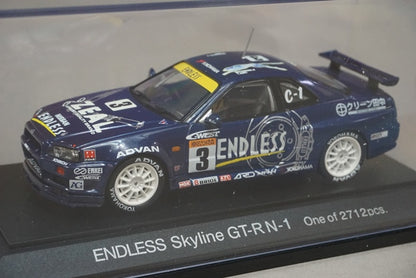 1:43 EBBRO 43368 Nissan Endless Skyline GT-R N1 #3