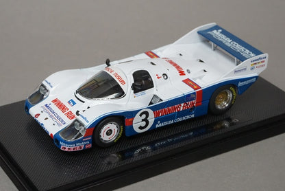 1:43 EBBRO 44153 Mazda Collection Porsche 956 WEC Japan 1983 #3