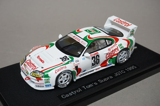 1:43 EBBRO 43976 Toyota Castrol Tom's Supra JGTC 1995 #36