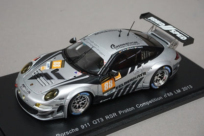 1:43 SPARK S3781 Porsche 911 GT3 RSR Proton Competition LM 2013 #88