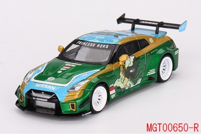 MGT00650-R TSM MINI-GT x Mizu Diecast 1:64 Nissan LB-Silhouette WORKS GT Nissan 35GT-RR Version 2 "RORO" Right-hand drive *Blister pack