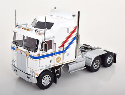 RK180145 ROAD KINGS 1:18 Kenworth K100 Aerodyne 1976 White/Blue/Red/Gold