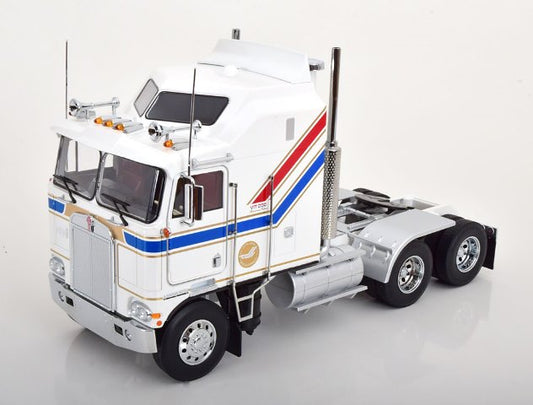 RK180145 ROAD KINGS 1:18 Kenworth K100 Aerodyne 1976 White/Blue/Red/Gold
