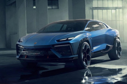 [ Pre-order ] LS550A LookSmart 1:43 Scale Lamborghini Lanzador Azzurro Abissale