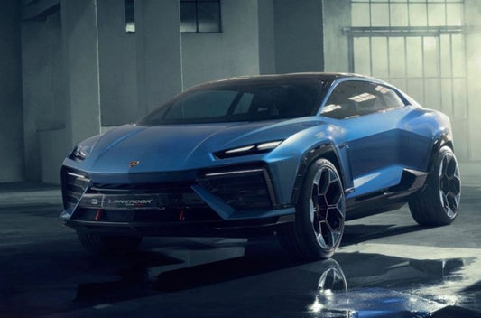 [ Pre-order ] LS550A LookSmart 1:43 Scale Lamborghini Lanzador Azzurro Abissale