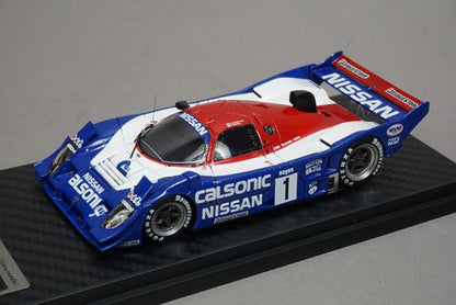 1:43 ignition model IG0111 Nissan Calsonic R92CP 1992 JSPC #1