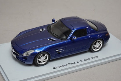 1:43 SPARK S1025 Mercedes-Benz SLS AMG 2009